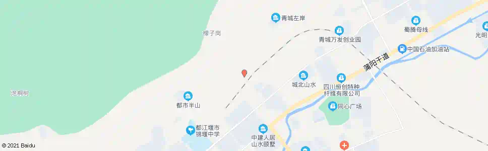 成都百花社区_公交站地图_成都公交_妙搜公交查询2025