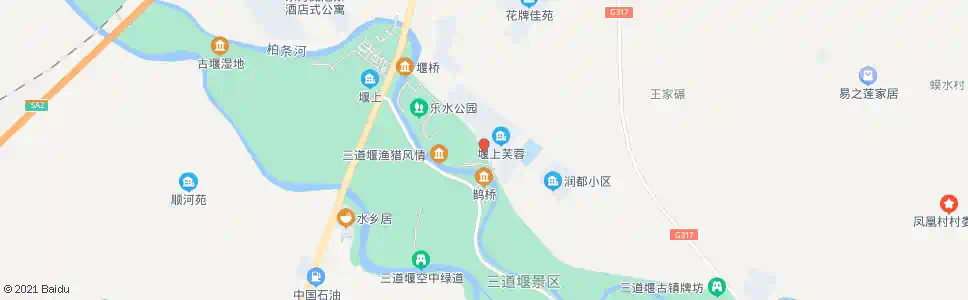 成都三沙线中段_公交站地图_成都公交_妙搜公交查询2025