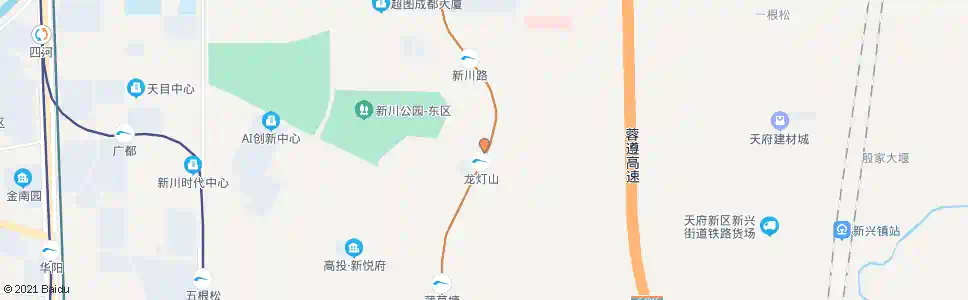 成都新华路新成仁路口_公交站地图_成都公交_妙搜公交查询2025