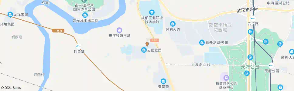 成都正兴卫生院_公交站地图_成都公交_妙搜公交查询2025