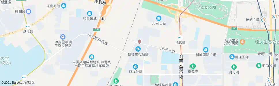 成都天府一街昆华路口_公交站地图_成都公交_妙搜公交查询2025