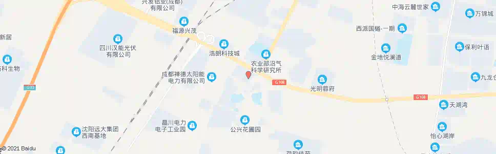 成都亚丁小镇_公交站地图_成都公交_妙搜公交查询2025