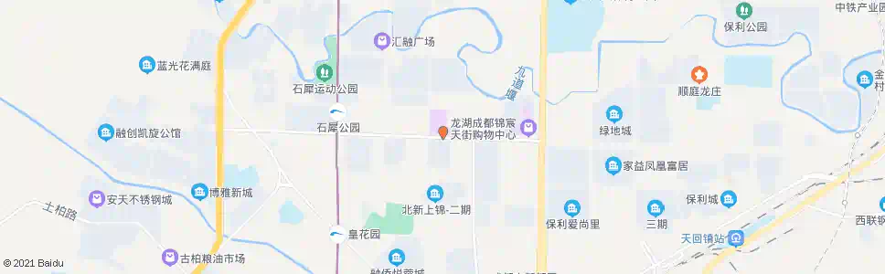 成都先驱大道路口_公交站地图_成都公交_妙搜公交查询2025