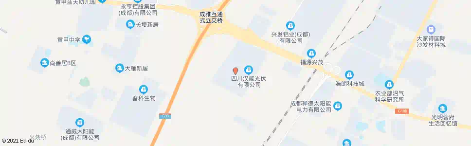 成都长埂社区_公交站地图_成都公交_妙搜公交查询2025