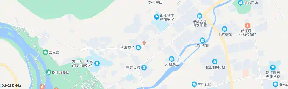 成都外北街银杏路口_公交站地图_成都公交_妙搜公交查询2025