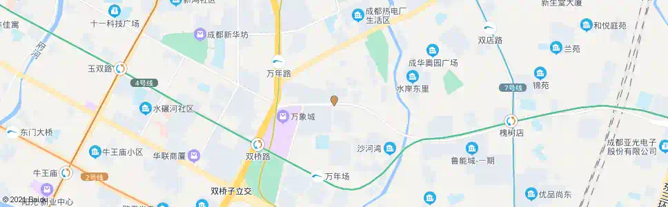 成都联合小区_公交站地图_成都公交_妙搜公交查询2025