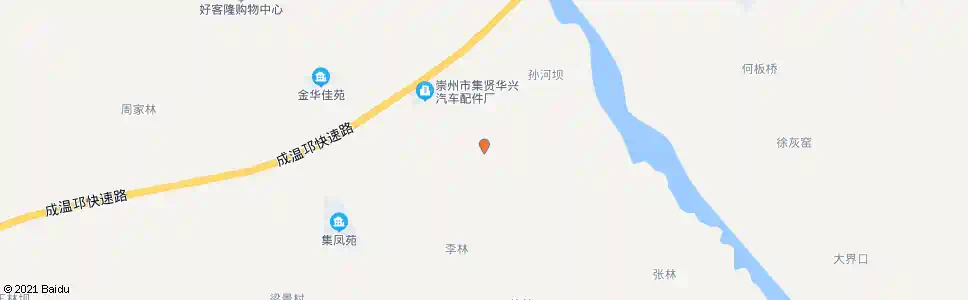 成都金华大道口_公交站地图_成都公交_妙搜公交查询2025