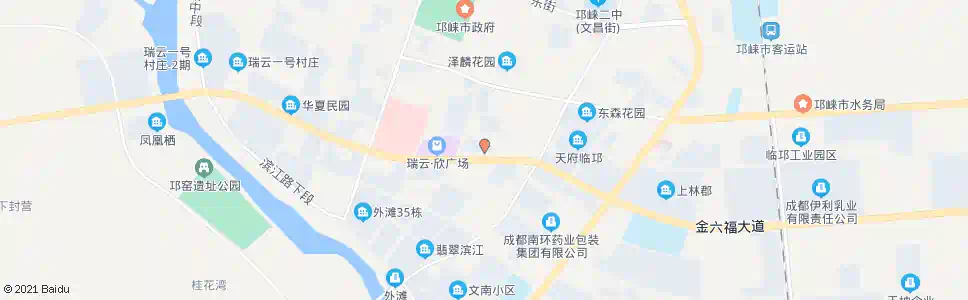 成都金税园_公交站地图_成都公交_妙搜公交查询2025