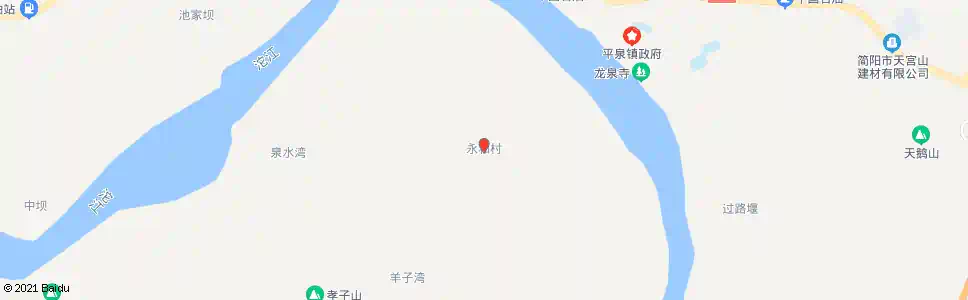 成都永和十组_公交站地图_成都公交_妙搜公交查询2025