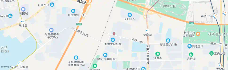 成都昆华路天府一街口_公交站地图_成都公交_妙搜公交查询2025