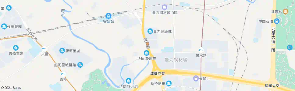 成都友联村_公交站地图_成都公交_妙搜公交查询2025
