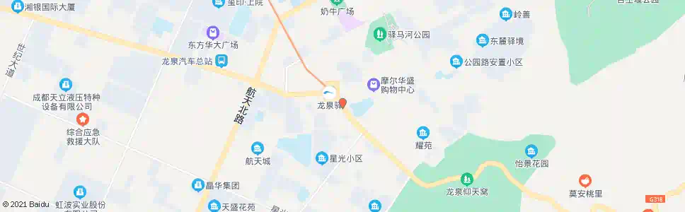 成都欧鹏大道音乐广场_公交站地图_成都公交_妙搜公交查询2025
