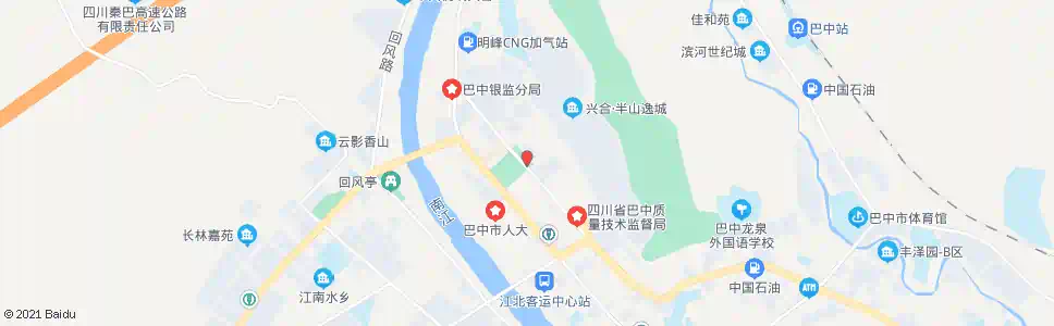 达州县委招待所_公交站地图_达州公交_妙搜公交查询2025