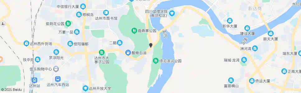 达州塔坨_公交站地图_达州公交_妙搜公交查询2025