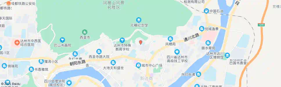 达州彭家湾_公交站地图_达州公交_妙搜公交查询2025