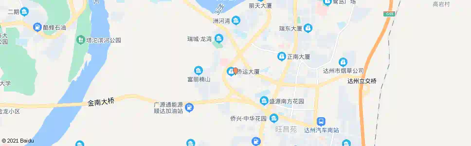 达州市交通局_公交站地图_达州公交_妙搜公交查询2025