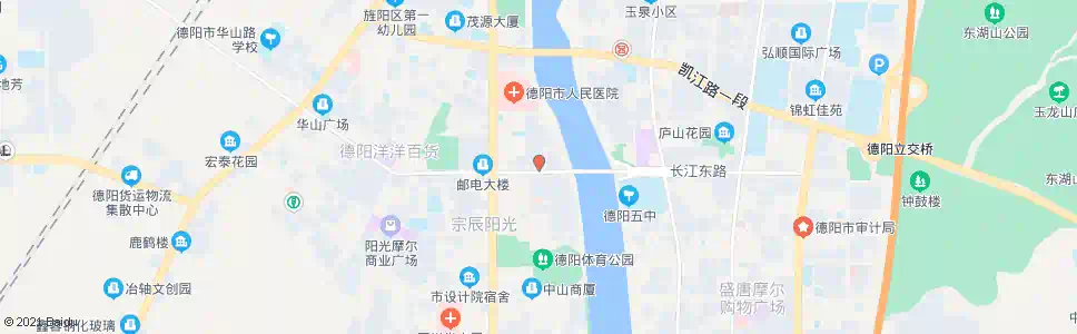 德阳川师_公交站地图_德阳公交_妙搜公交查询2025