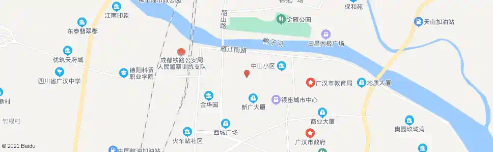 德阳月明风清_公交站地图_德阳公交_妙搜公交查询2025