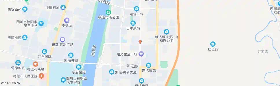 德阳东方自控_公交站地图_德阳公交_妙搜公交查询2025