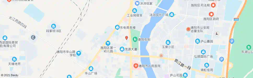 德阳北街口_公交站地图_德阳公交_妙搜公交查询2025