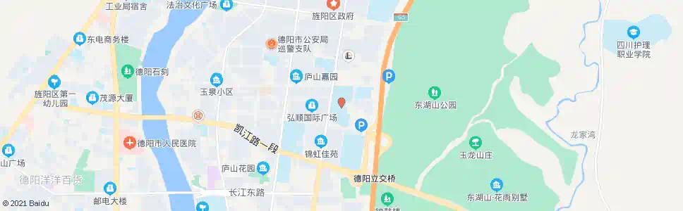 德阳孝感中学_公交站地图_德阳公交_妙搜公交查询2025