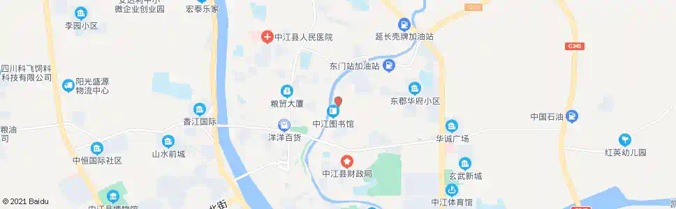德阳黄继光纪念馆_公交站地图_德阳公交_妙搜公交查询2025