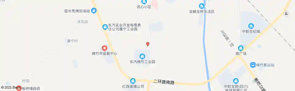 德阳清华汽修_公交站地图_德阳公交_妙搜公交查询2025