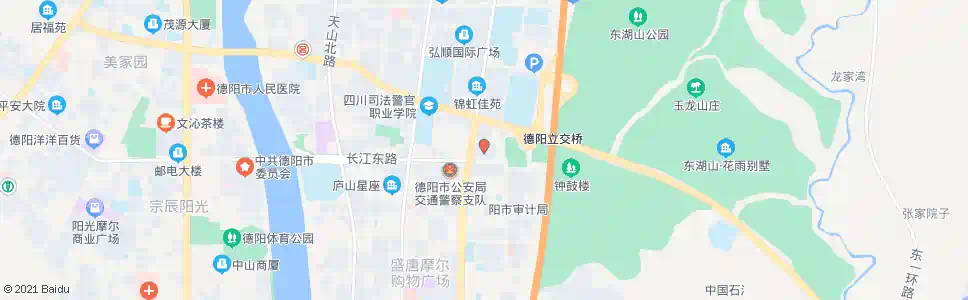 德阳法院_公交站地图_德阳公交_妙搜公交查询2025