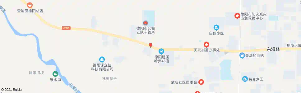 德阳钰鑫机械新区_公交站地图_德阳公交_妙搜公交查询2025