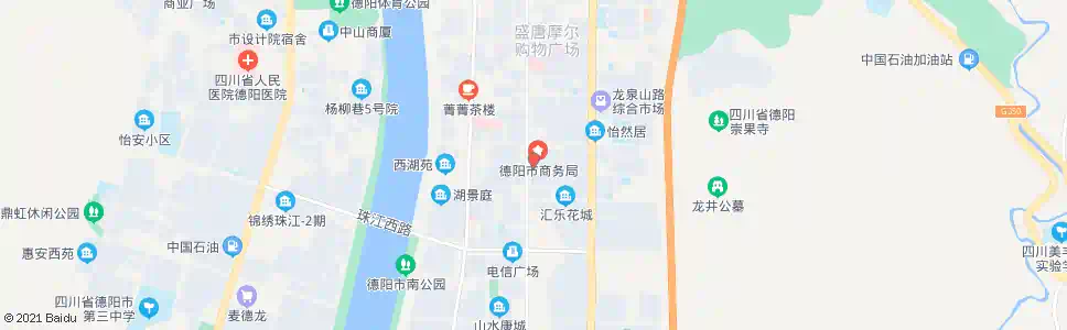德阳司法局_公交站地图_德阳公交_妙搜公交查询2025
