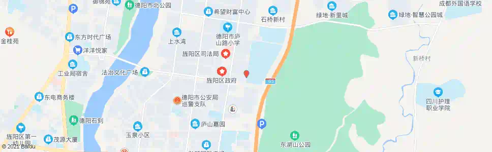 德阳黄河路东段_公交站地图_德阳公交_妙搜公交查询2025