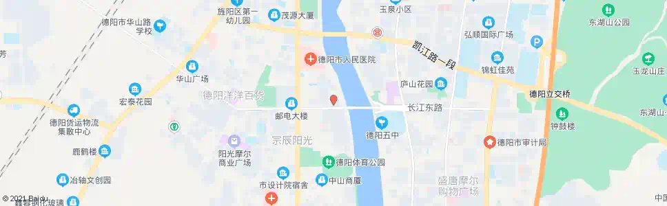 德阳旌湖宾馆_公交站地图_德阳公交_妙搜公交查询2025