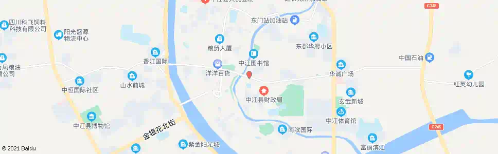 德阳二号桥_公交站地图_德阳公交_妙搜公交查询2025