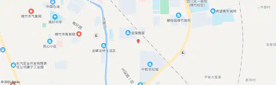 德阳苏绵立交_公交站地图_德阳公交_妙搜公交查询2025