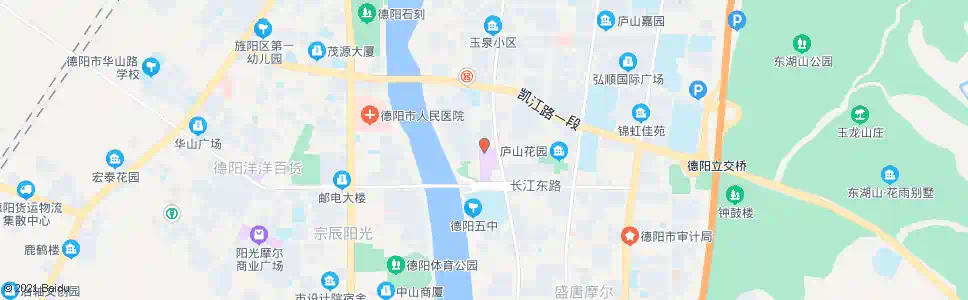 德阳凯德广场_公交站地图_德阳公交_妙搜公交查询2025