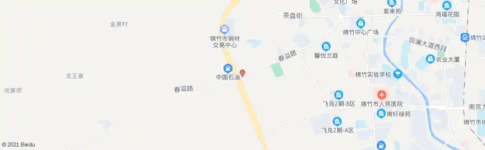 德阳永生汽修_公交站地图_德阳公交_妙搜公交查询2025