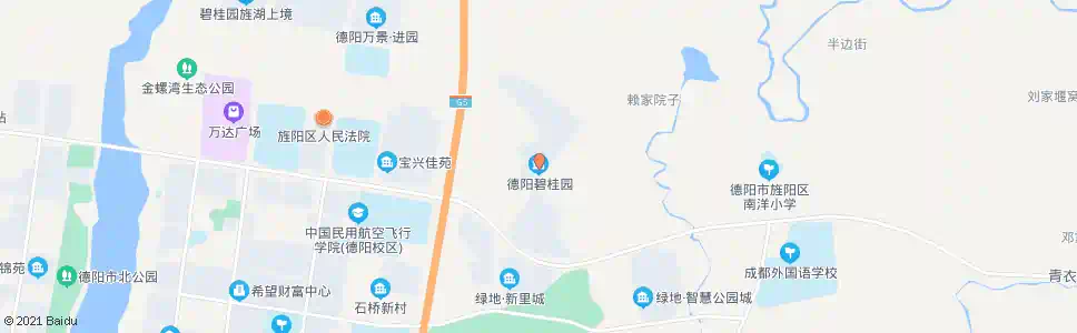 德阳碧桂园_公交站地图_德阳公交_妙搜公交查询2025