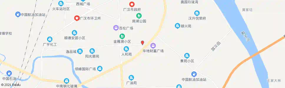 德阳金雁中学_公交站地图_德阳公交_妙搜公交查询2025
