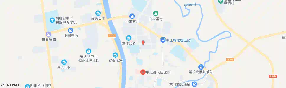 德阳继光实验小学_公交站地图_德阳公交_妙搜公交查询2025
