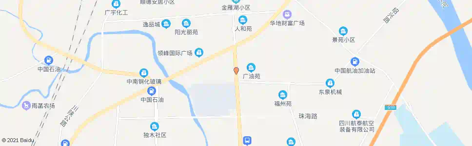 德阳钻采院_公交站地图_德阳公交_妙搜公交查询2025