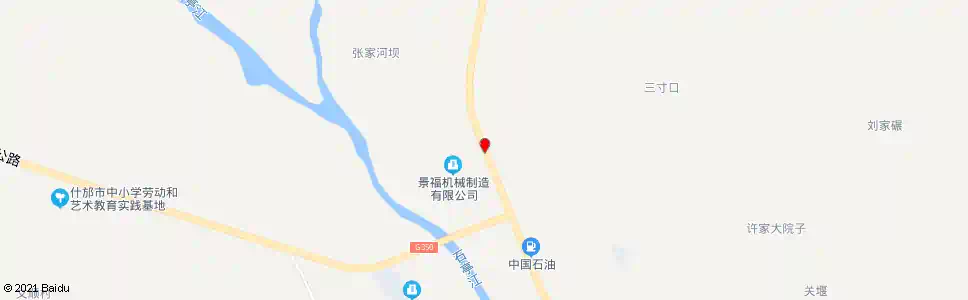 德阳张家湾_公交站地图_德阳公交_妙搜公交查询2025