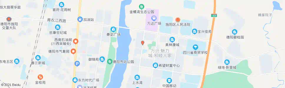 德阳旌阳区图书馆_公交站地图_德阳公交_妙搜公交查询2025