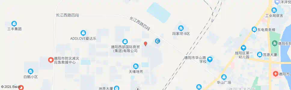 德阳恒大商贸南_公交站地图_德阳公交_妙搜公交查询2025
