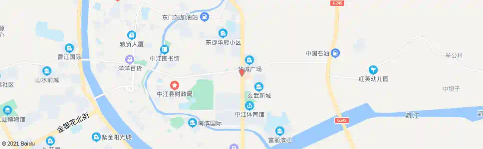 德阳南华妇幼保健院_公交站地图_德阳公交_妙搜公交查询2025