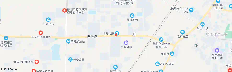 德阳特变电工(德阳电缆)_公交站地图_德阳公交_妙搜公交查询2025