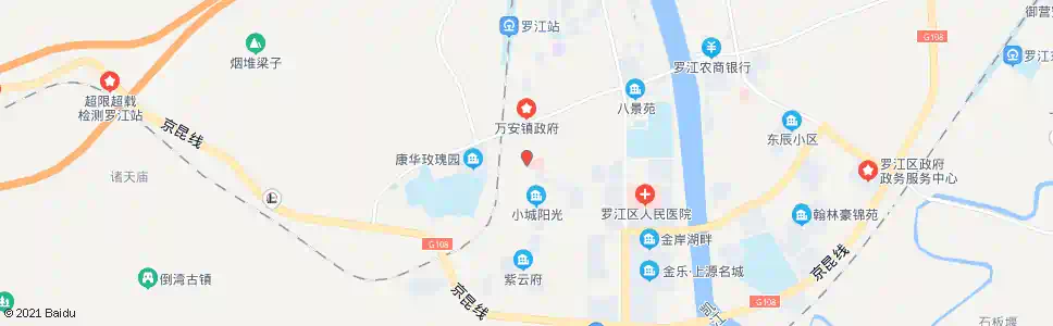 德阳公园街中医院_公交站地图_德阳公交_妙搜公交查询2025