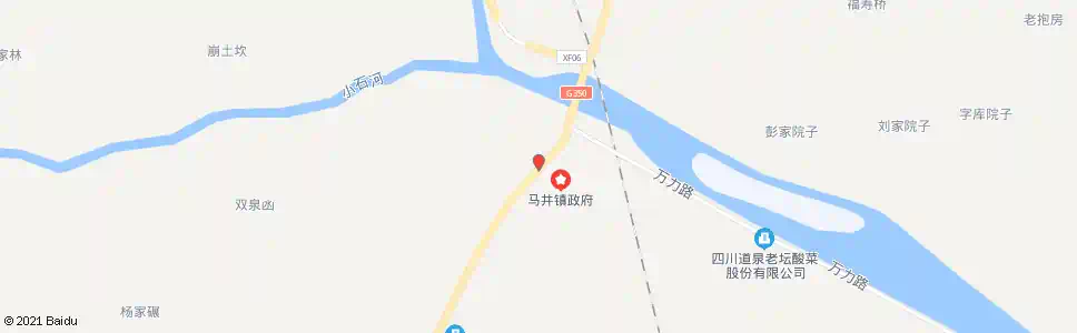 德阳马井场镇_公交站地图_德阳公交_妙搜公交查询2025