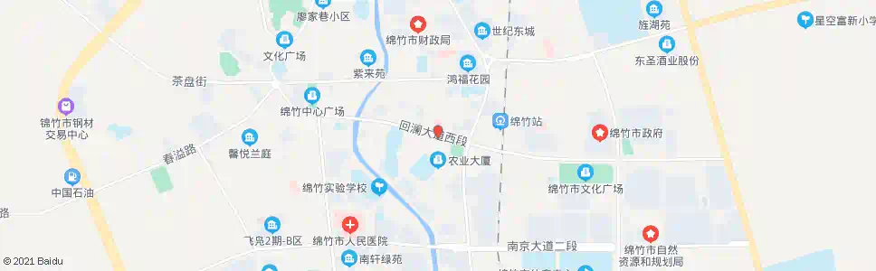 德阳剑南政府_公交站地图_德阳公交_妙搜公交查询2025