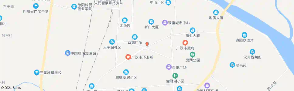 德阳西园宾馆_公交站地图_德阳公交_妙搜公交查询2025