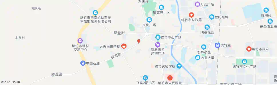 德阳西门车站_公交站地图_德阳公交_妙搜公交查询2025